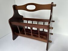 Vintage dunkler holz gebraucht kaufen  Versand nach Germany