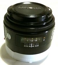 Obiettivo minolta lens usato  Venezia