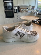Dior nike custom for sale  POOLE