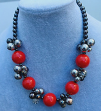 Modern hematite beaded for sale  HIGHBRIDGE