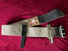Ddr feuerwehrgürtel hakengurt gebraucht kaufen  Gehlsbach
