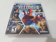 Marvel: Ultimate Alliance [PS3] [PlayStation 3] [2006] [Completo!] comprar usado  Enviando para Brazil