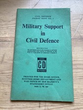 1960 civil defence for sale  IPSWICH