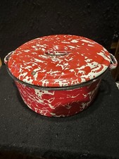 white cooking pot lid for sale  Boise