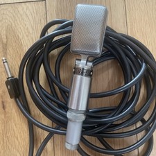 Reslo ribbon microphone for sale  HALESWORTH