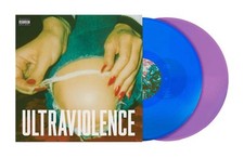 Ultraviolence Lana Del Rey Alternate Cover 2xLP Blue Purple 2014 Vinyl RARE comprar usado  Enviando para Brazil