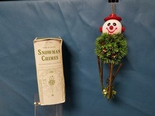 Vintage snowman chimes for sale  Fort Wayne