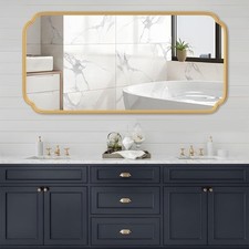 Gold wall mirror for sale  Seattle