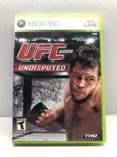 Ufc 2009 undisputed for sale  Jackson