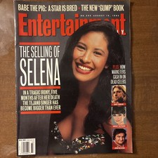 Entertainment Weekly No. 288 August 1995 "The Selling of Selena”, usado comprar usado  Enviando para Brazil
