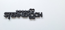 Schriftzug sternekoch küchend gebraucht kaufen  Essen