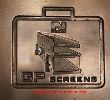 1970 NORDBERG GP SCREENS Relógio Fob STEEL STAMPING DIE Robbins RB711 comprar usado  Enviando para Brazil