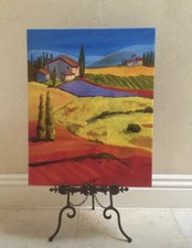 Tuscan landscape oil for sale  Las Vegas
