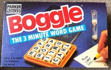 Boggle minute word for sale  BIRMINGHAM