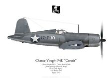 Print f4u corsair d'occasion  Ribécourt-Dreslincourt