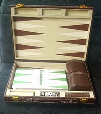 Jaques london backgammon for sale  NORTH BERWICK