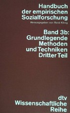 Handbuch empirischen sozialfor gebraucht kaufen  Koblenz