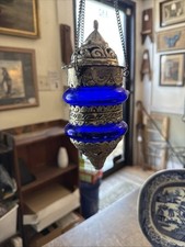 Moroccan hanging lantern for sale  Hampton