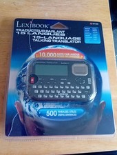 Lexibook mt1500 language for sale  HAWICK