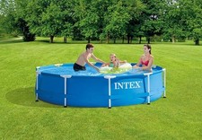 Intex poolset 305 gebraucht kaufen  Gerolsheim, Großkarlbach, Laumersheim