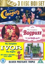 Clangers bagpuss ivor for sale  UK