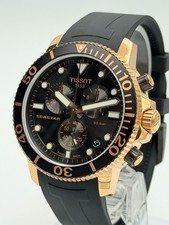 Relógio masculino TISSOT Seastar 1000 cronógrafo mostrador preto/dourado T120.417.37.051.00 comprar usado Relógio masculino TISSOT Seastar 1000 cronógrafo mostrador preto/dourado T120.417.37.051.00 comprar usado  Enviando para Brazil