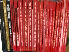 football annuals for sale  MORECAMBE
