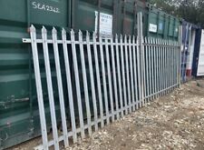 100m 2.0m palisade for sale  UK