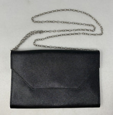 Bolsa de mão de couro preta halógena ou bolsa de ombro Nordstrom Night Out comprar usado  Enviando para Brazil