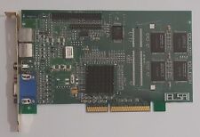 Karta graficzna Elsa GLoria Synergy-A8 VIVO AGP (3DLabs Permedia 2, 8MB, retro,1998) na sprzedaż  PL