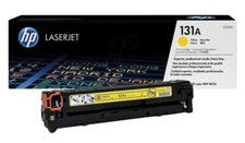 Toner HP LaserJet Pro 131A CF212A Wkład z tonerem Żółty oryginalny NO BOX M276 n/nw, używany na sprzedaż  PL