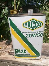 Bidon huile yacco d'occasion  Feytiat
