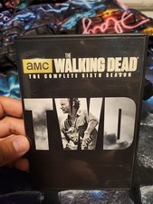 The Walking Dead: the Complete Sixth Season (DVD, 2015) comprar usado  Enviando para Brazil