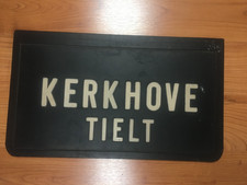 Lkw schmutzfänger kerkhove gebraucht kaufen  Bausendorf, Bendel