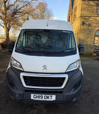 Peugeot boxer mwb for sale  HUDDERSFIELD