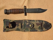 Raro coltello mimetico usato  Viu