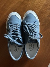 Novo sem caixa tênis casual feminino Taos One Vision lona azul tamanho 8 M comprar usado Novo sem caixa tênis casual feminino Taos One Vision lona azul tamanho 8 M comprar usado  Enviando para Brazil