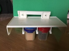 Tupperware wandhalterung gewü gebraucht kaufen  Wurmannsquick