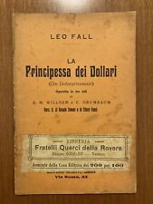 Principessa dei dollari usato  Massa Marittima