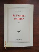 Livre gallimard nrf d'occasion  Montargis