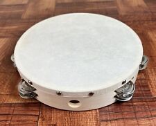 Tambourine pandereta head for sale  Angier