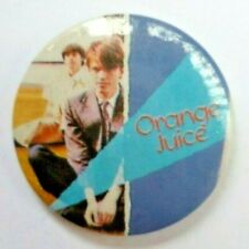 Orange Juice 1970/80s Original Vintage Pin Badge Scottish Post Punk Band comprar usado  Enviando para Brazil
