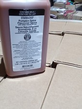 Molho de especiarias de abóbora Starbucks 64 oz SEM BOMBA BBD 04/2025 comprar usado  Enviando para Brazil