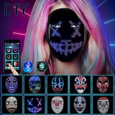 Halloween led maske gebraucht kaufen Halloween led maske gebraucht kaufen  Euskirchen