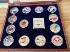 Coffret médailles pays d'occasion  Champigny-sur-Marne