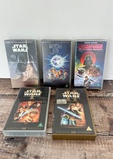 star wars vhs tapes for sale  LITTLEHAMPTON
