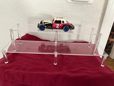 2 TIER RISERS DE ACRÍLICO PARA DIECAST ESCALA 1/24 16 polegadas de comprimento comprar usado  Enviando para Brazil