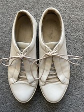 Vagabond white leather for sale  CRIEFF