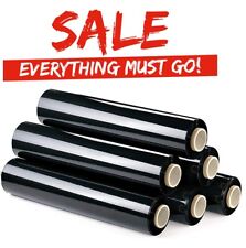 Black pallet wrap for sale  COLCHESTER