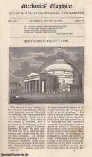 THE COLISEUM, REGENT'S PARK; ROTARY STEAM ENGINE; OXYGEN; MACHINE AND ENGINE; RA, usado comprar usado  Enviando para Brazil